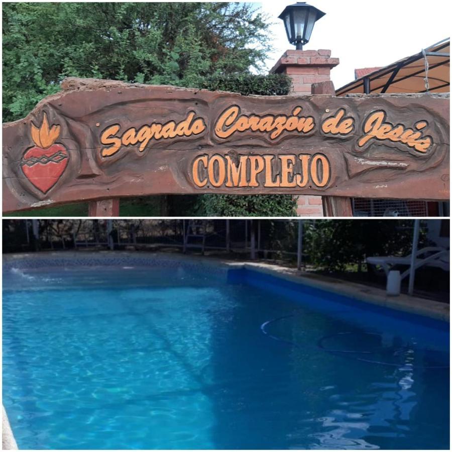 Вилла Complejo Sagrado Corazon Мерло Экстерьер фото